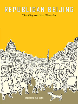 cover image of Republican Beijing